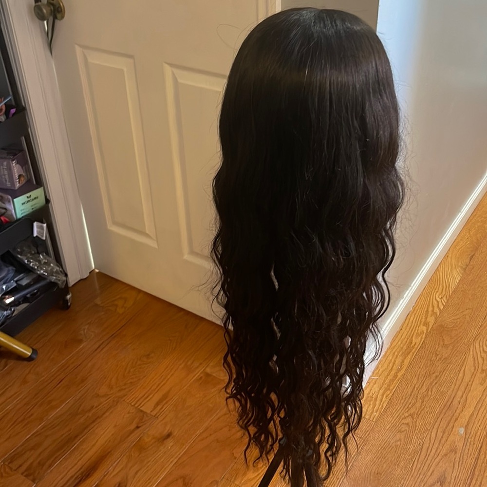 26 inches Body wave glueless wigs